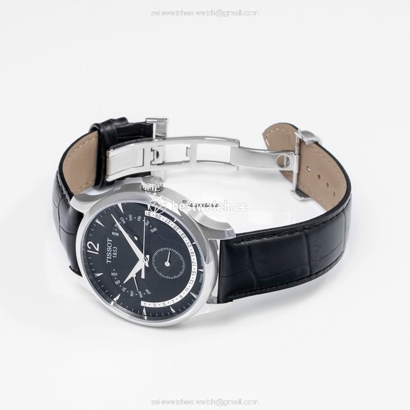 Tissot Tradition Mens watch Unisex Quartz Steel T063.637.16.057.00 3