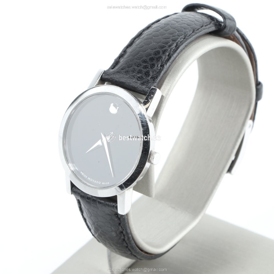IMG_9086 Movado Museum Womens watch Quartz Gold Steel 2100006 3