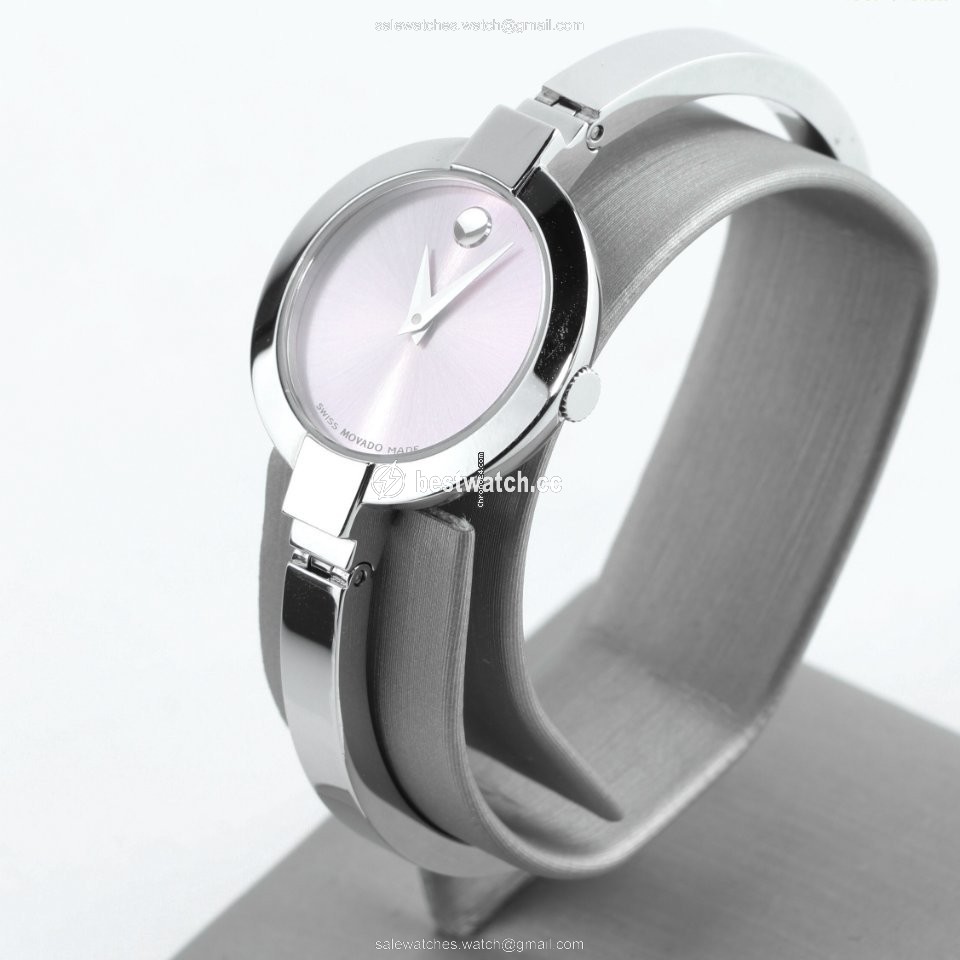 Movado Bela Womens watch Quartz Steel 0605855 3