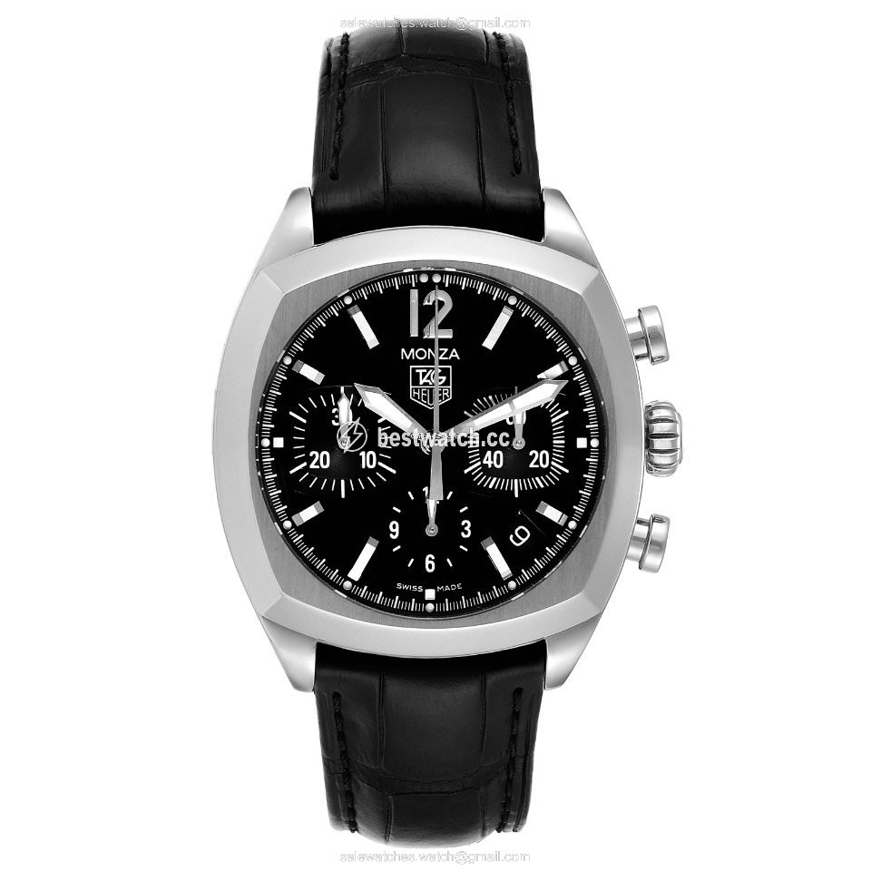 IMG_9086 TAG Heuer Monza Mens watch Unisex Automatic Steel CR2113.FC6164 3