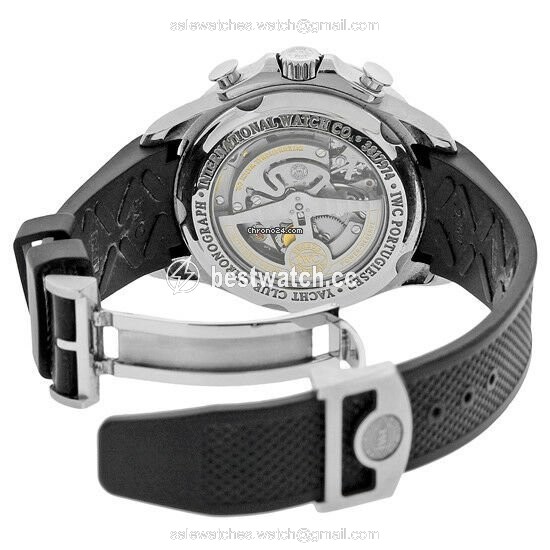IMG_9086 IWC Portuguese Yacht Club Chronograph Mens watch Unisex Automatic IW3902-04 3