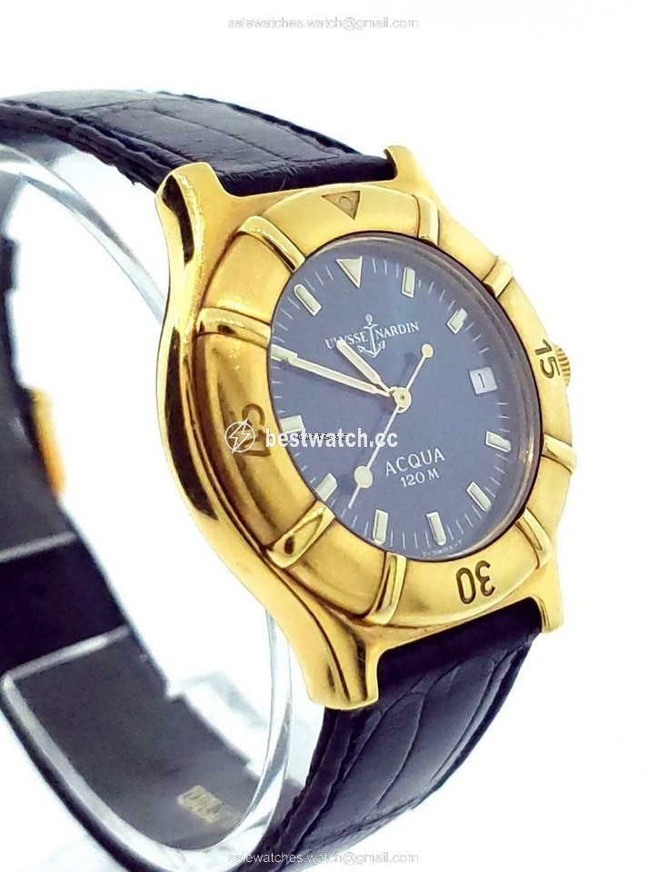 IMG_9086 Ulysse Nardin Automatic Yellow gold 161-24 3
