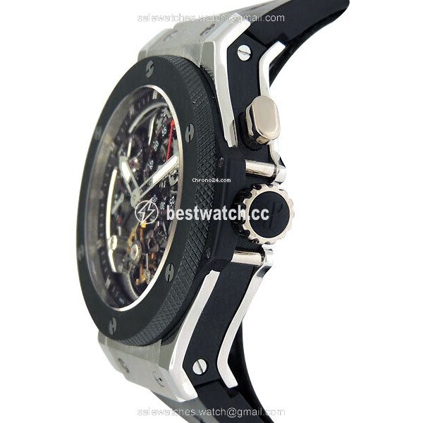 IMG_9086 Hublot Bigger Bang Mens watch Unisex Manual winding Platinum 308.TM.130.RX 3