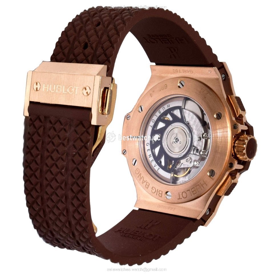 IMG_9086 Hublot Big Bang Mens watch Unisex Automatic Rose gold 341.PC.9010.RC.1704 3