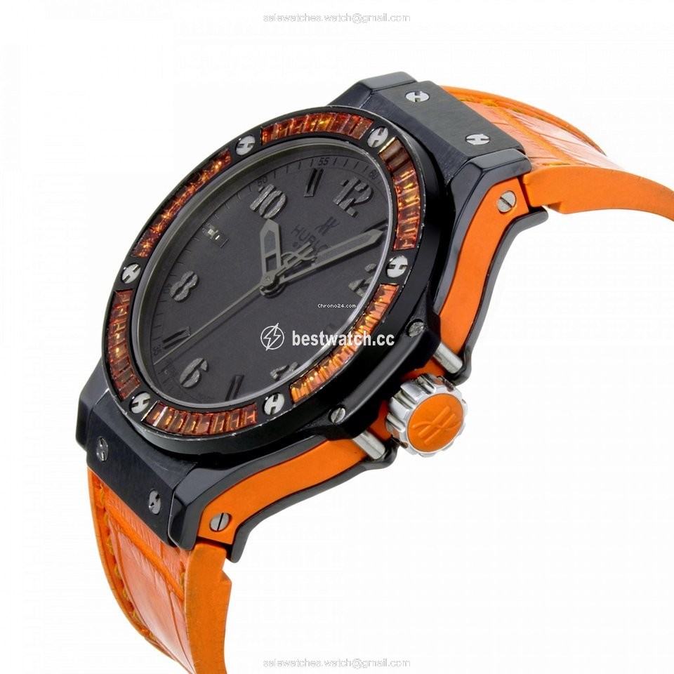IMG_9086 Hublot Big Bang Tutti Frutti Mens watch Unisex Quartz Ceramic 361.CO.1110.LR.1906 3