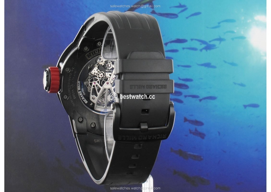 IMG_9086 Richard Mille Manual winding Titanium RM025 3