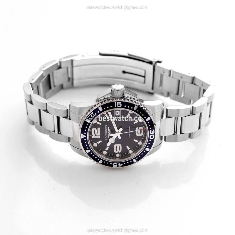 IMG_9086 Longines HydroConquest Womens watch Quartz Steel L33404966 3