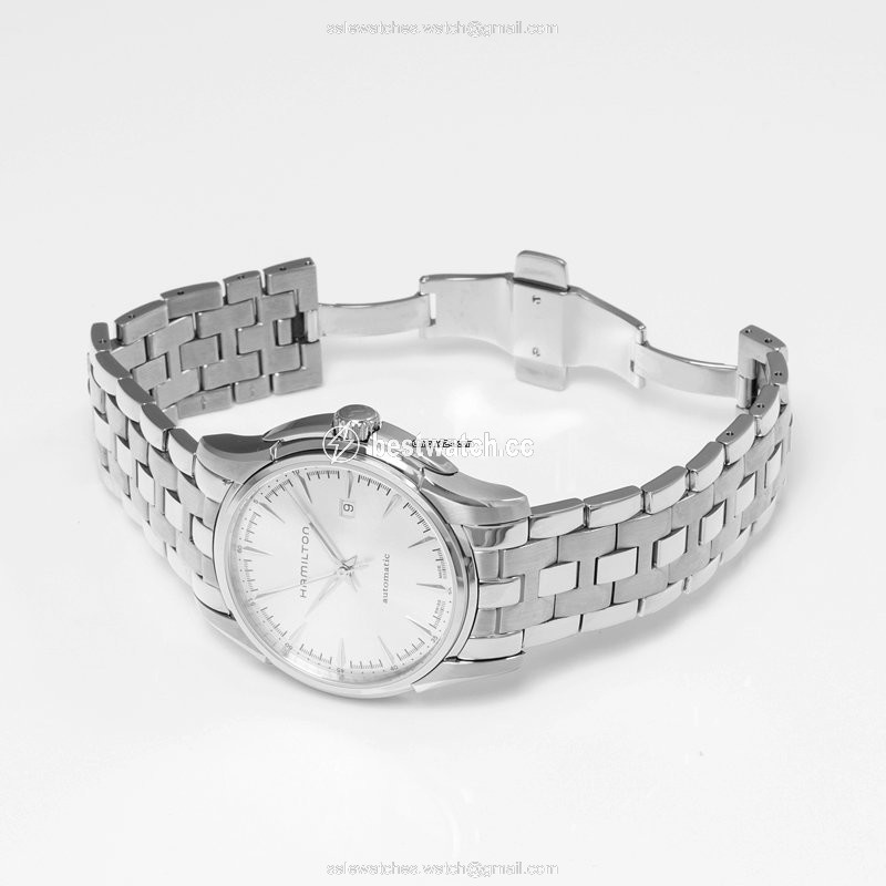IMG_9086 Hamilton Jazzmaster Viewmatic Mens watch Unisex Automatic Steel H32715151 3