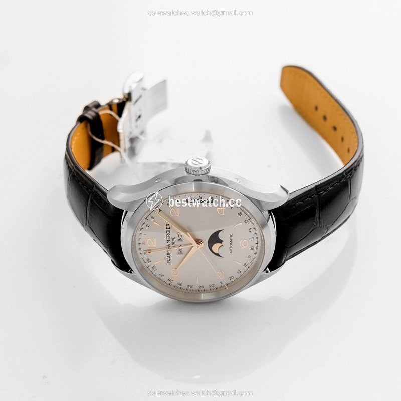 Baume & Mercier Clifton Mens watch Unisex Automatic Steel M0A10055 3
