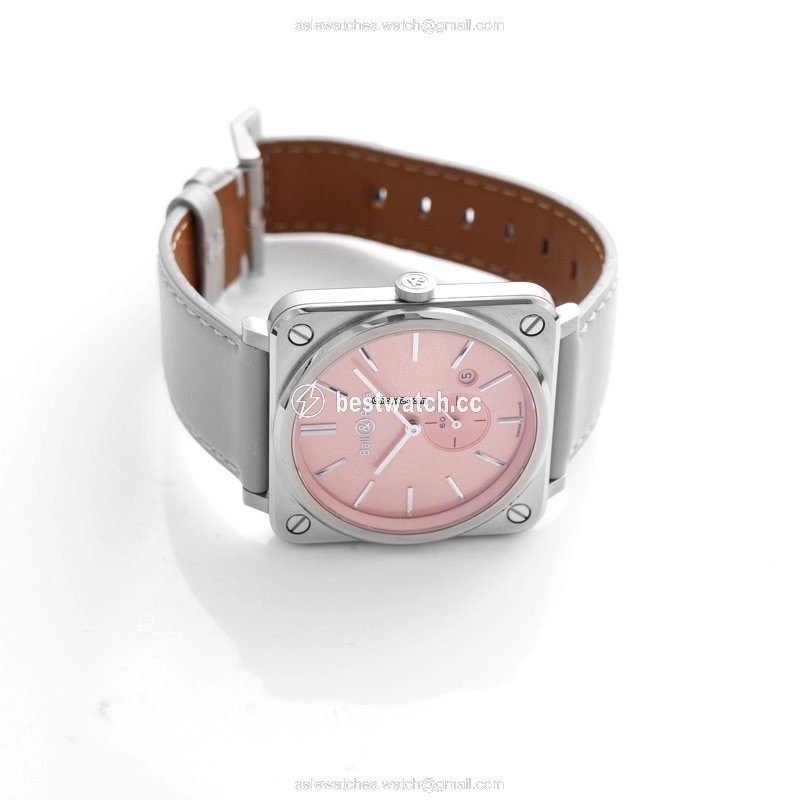 IMG_9086 Bell & Ross BR S Womens watch Quartz Steel BRS-PK-ST SCA 3