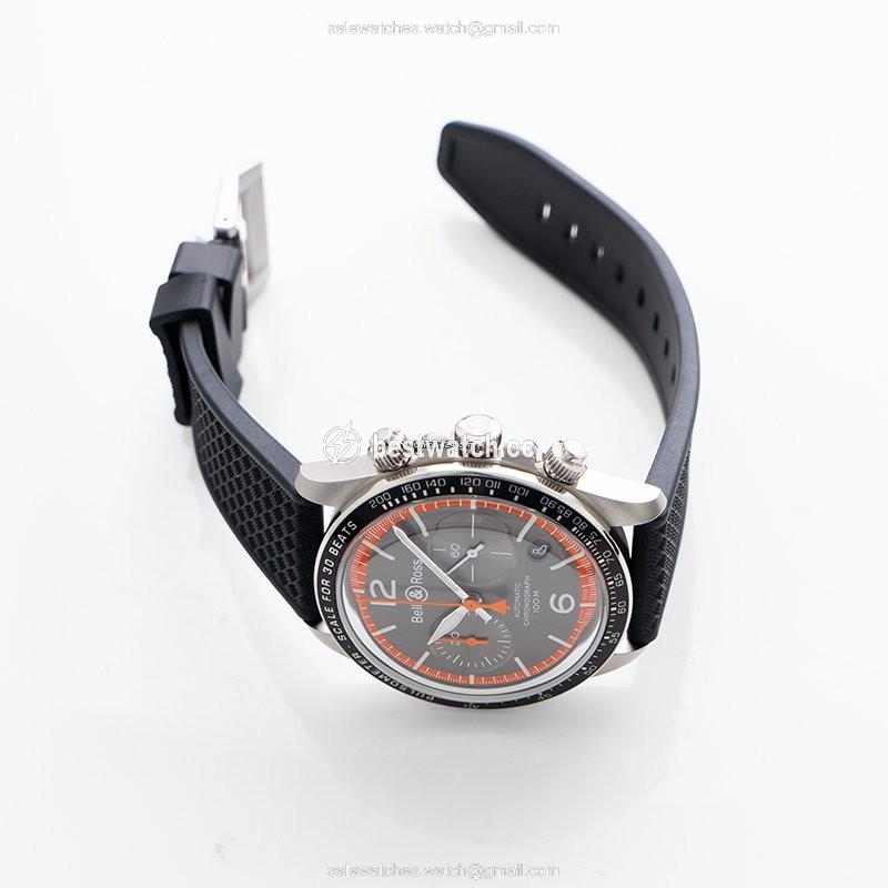 IMG_9086 Bell & Ross BR V2 Mens watch Unisex Automatic Steel BRV294-ORA-ST SRB 3