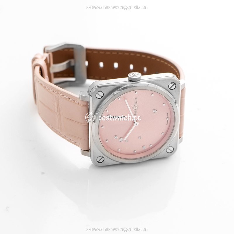 IMG_9086 Bell & Ross BR S Womens watch Quartz Steel BRS-EP-ST SCR 3
