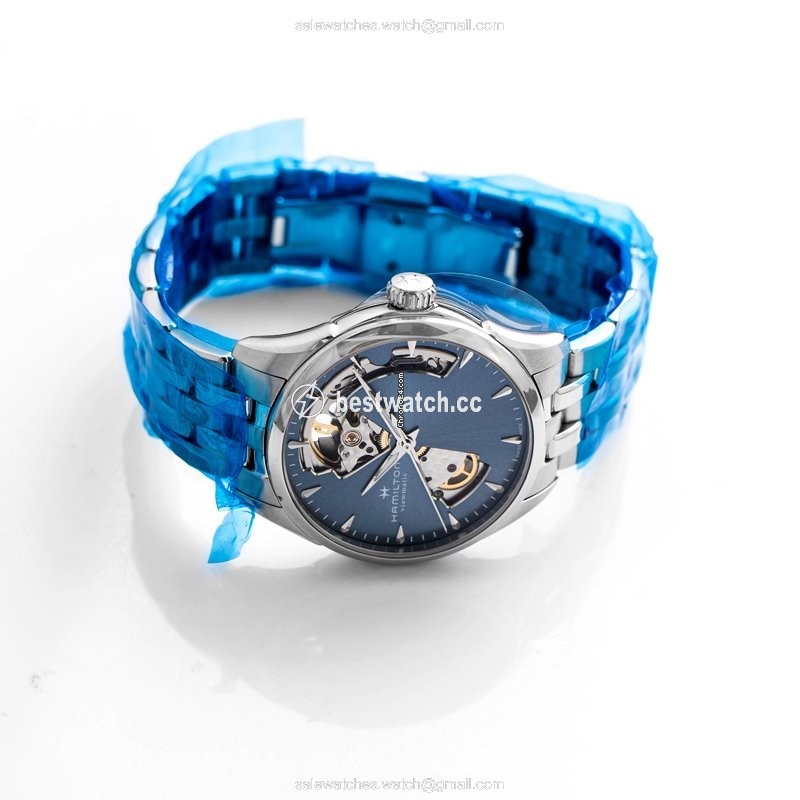 IMG_9086 Hamilton Jazzmaster Lady Womens watch Automatic Steel H32215140 3