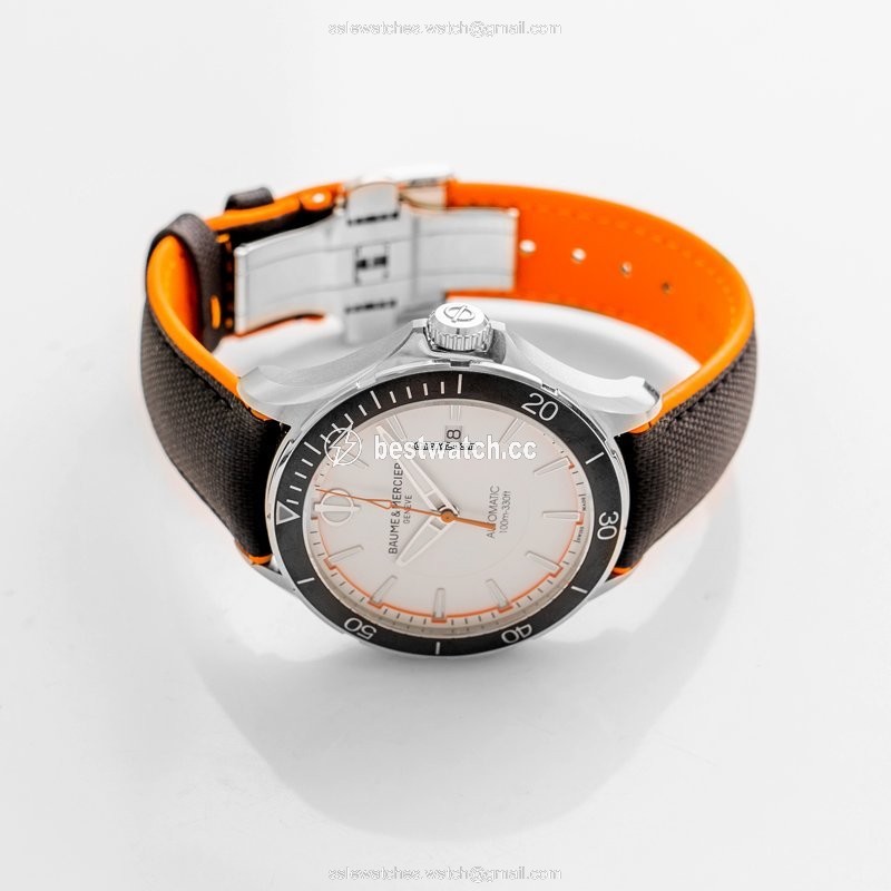 IMG_9086 Baume & Mercier Clifton Mens watch Unisex Automatic Steel M0A10337 3