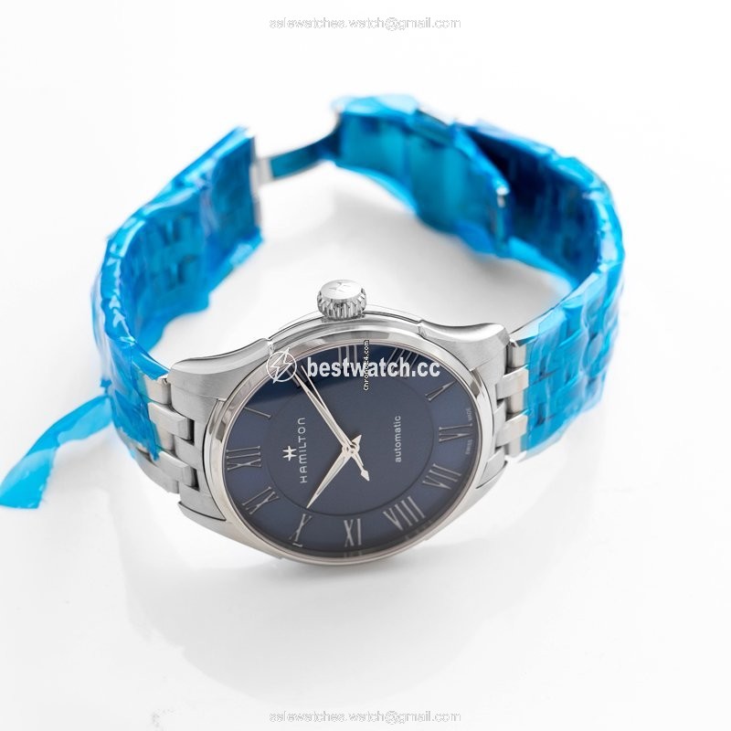 Hamilton Jazzmaster Mens watch Unisex Automatic Steel H42535140 3
