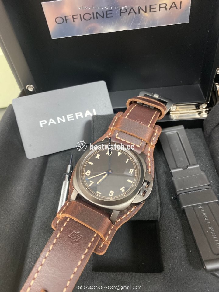 IMG_9086 Panerai Luminor Mens watch Unisex Manual winding Titanium PAM 00779 3