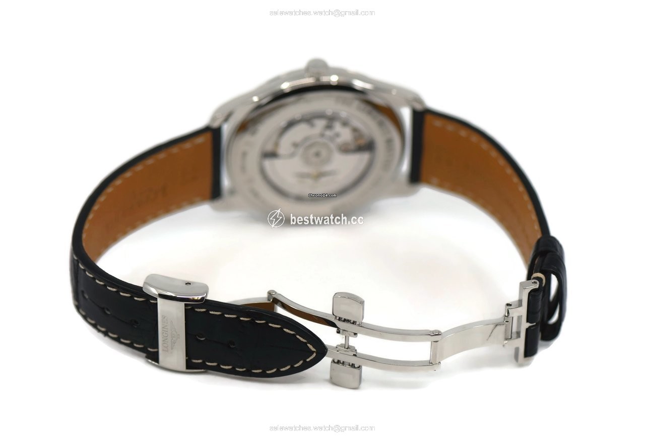 IMG_9086 Longines Master Collection Mens watch Unisex Automatic Steel L2.893.4.51.7 3