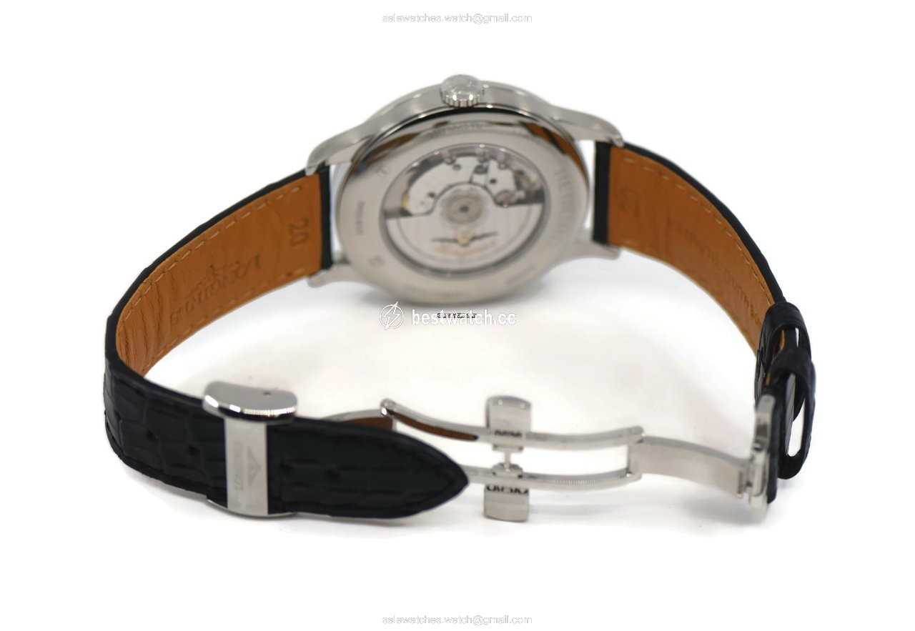 Longines Record Mens watch Unisex Automatic Steel L2.821.4.56.6 3