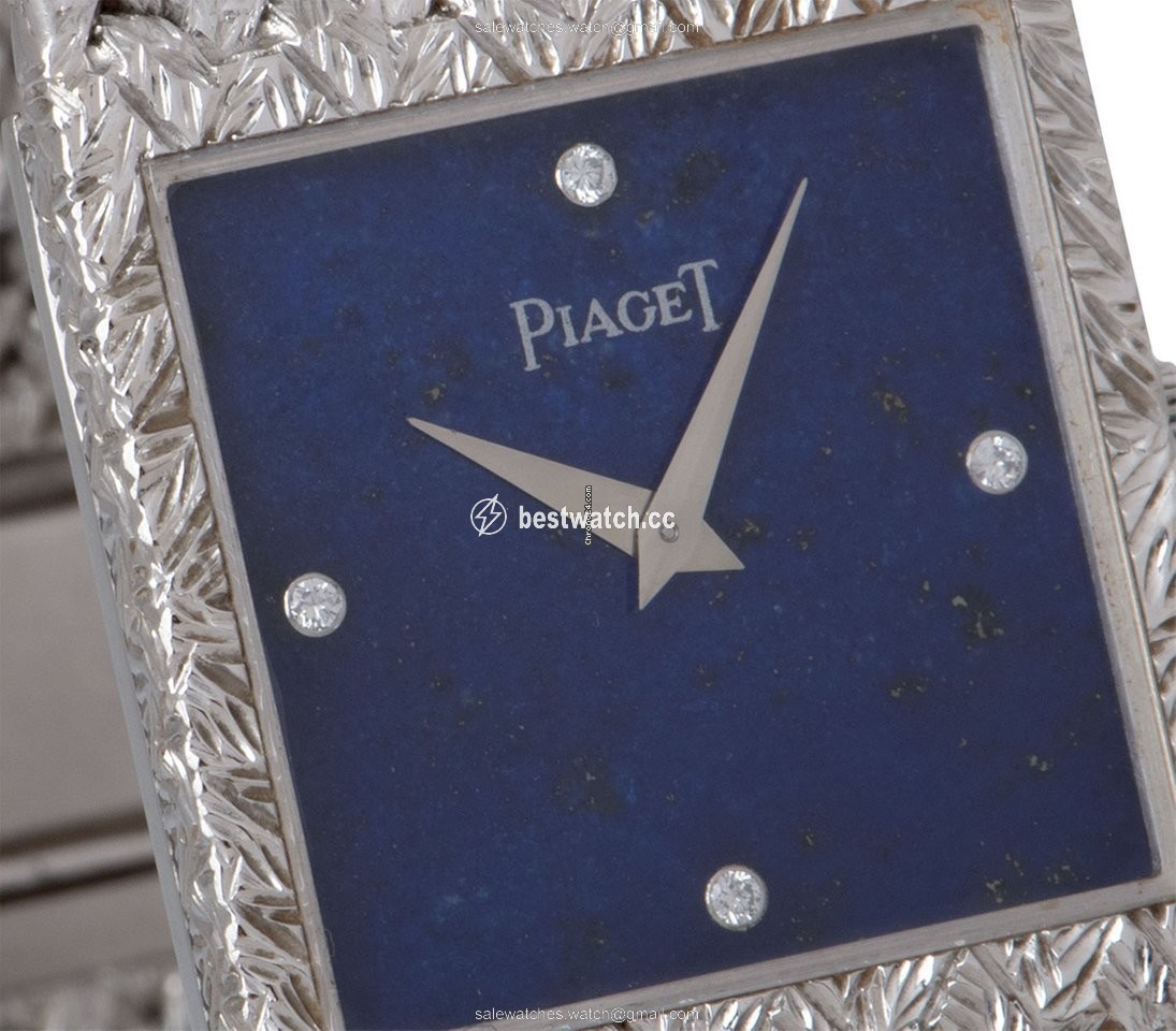 Piaget Mens watch Unisex Manual winding White gold Piaget 934D2 3