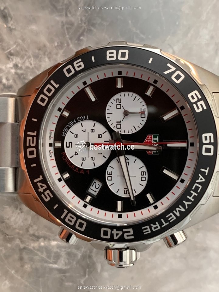 IMG_9086 TAG Heuer Formula 1 Quartz Mens watch Unisex Quartz Steel CAZ101E.BA0842 3