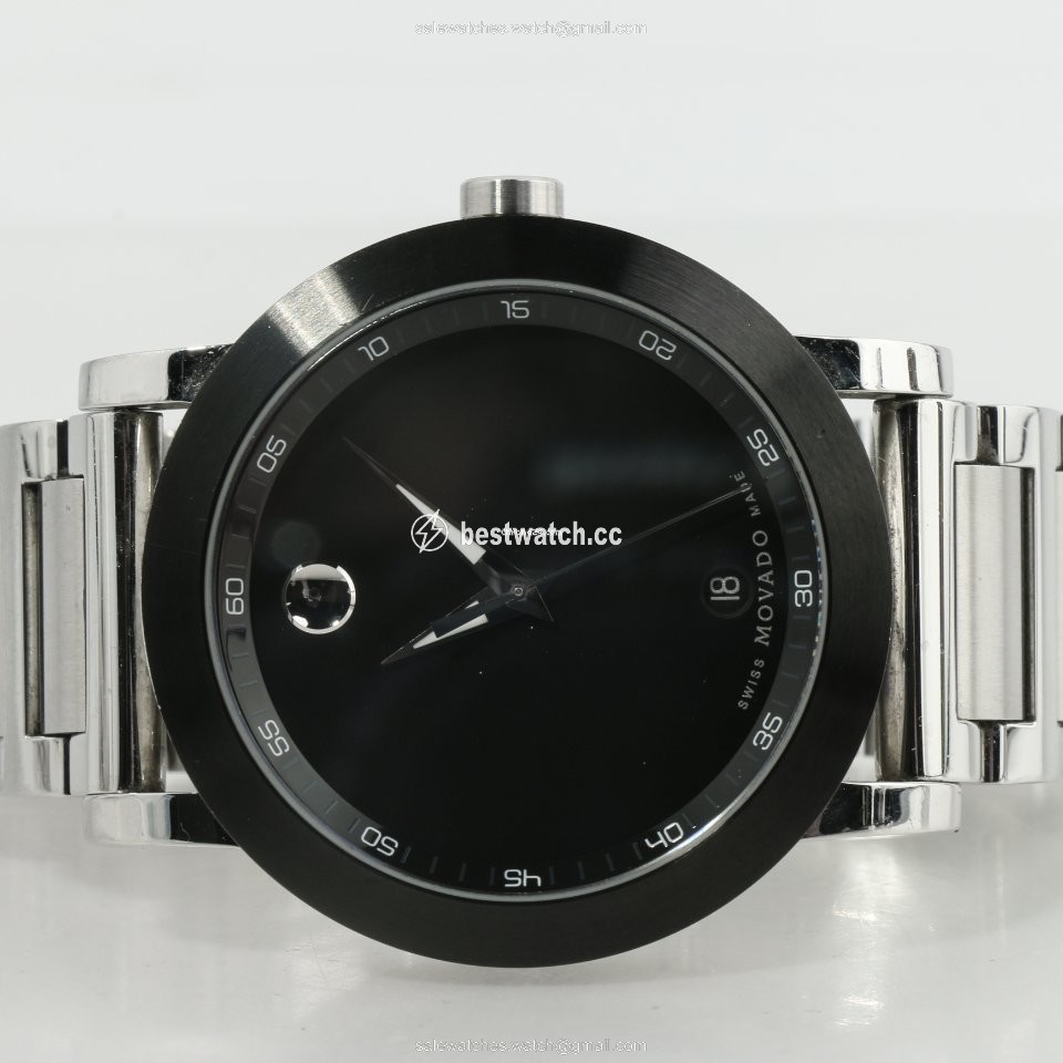 IMG_9086 Movado Mens watch Unisex Quartz Steel 07.1.14.1145 3