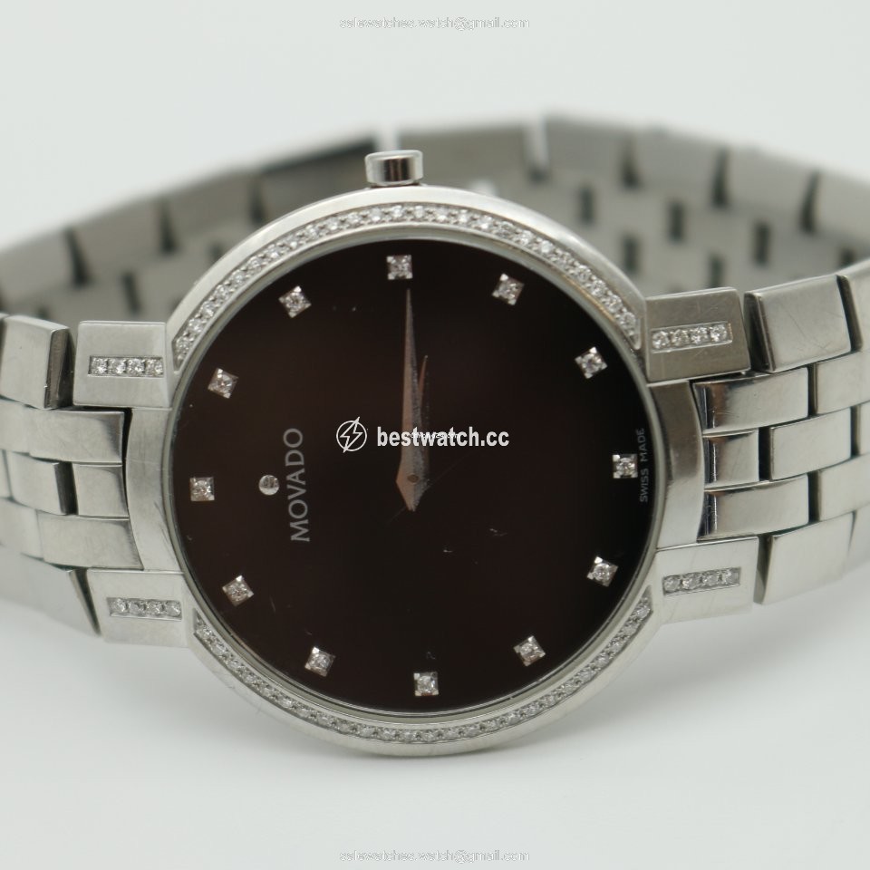 Movado Faceto Womens watch Quartz Steel Movado Faceto 3