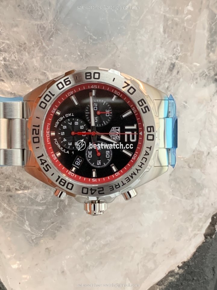 IMG_9086 TAG Heuer Formula 1 Quartz Mens watch Unisex Quartz Steel CAZ101Y.BA0842 3