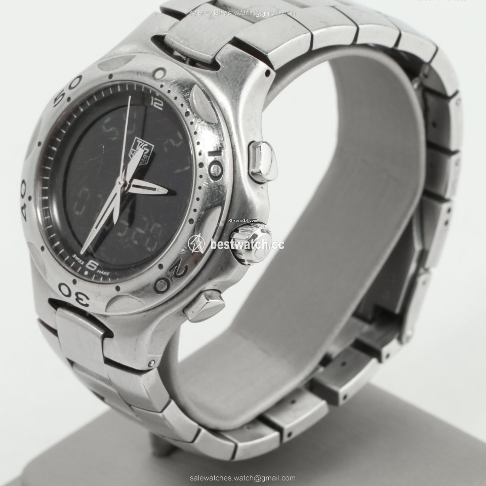 IMG_9086 TAG Heuer Kirium Mens watch Unisex Quartz Steel CL111A.BA0700 3