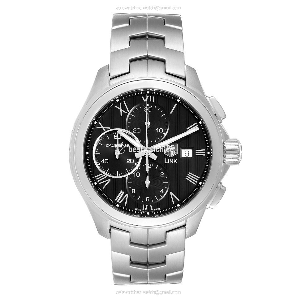 IMG_9086 TAG Heuer Link Calibre 16 Mens watch Unisex Automatic Steel CAT2012.BA0952 3