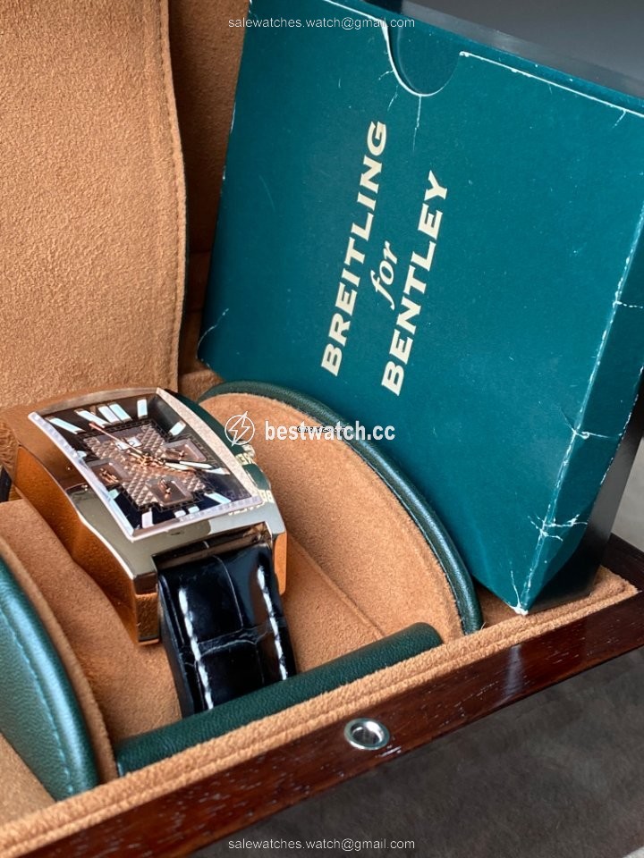 IMG_9086 Breitling Bentley Flying B Automatic Rose gold R44365 3