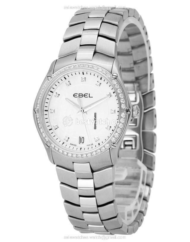 Ebel Sport Womens watch Quartz Steel 1215987 3
