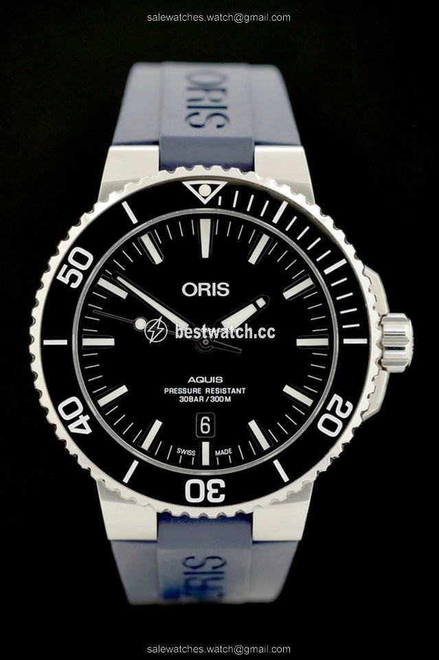 IMG_9086 Oris Aquis Mens watch Unisex Automatic Steel 7730 3