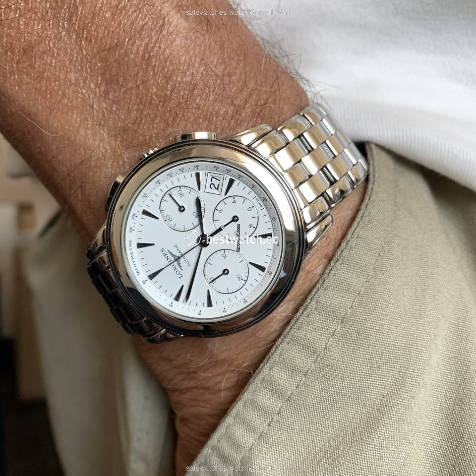 IMG_9086 Longines Flagship Mens watch Unisex Automatic Steel L4.718.4 3