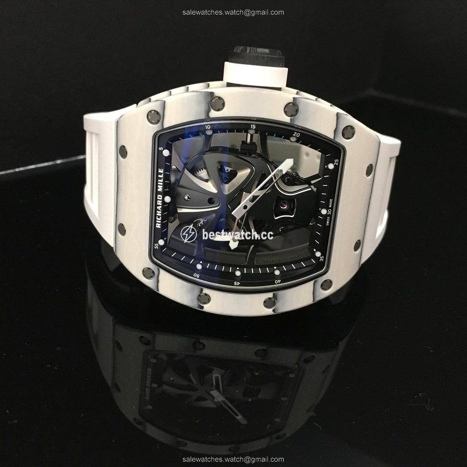 IMG_9086 Richard Mille RM 052 Mens watch Unisex Manual winding rm 52-06 3