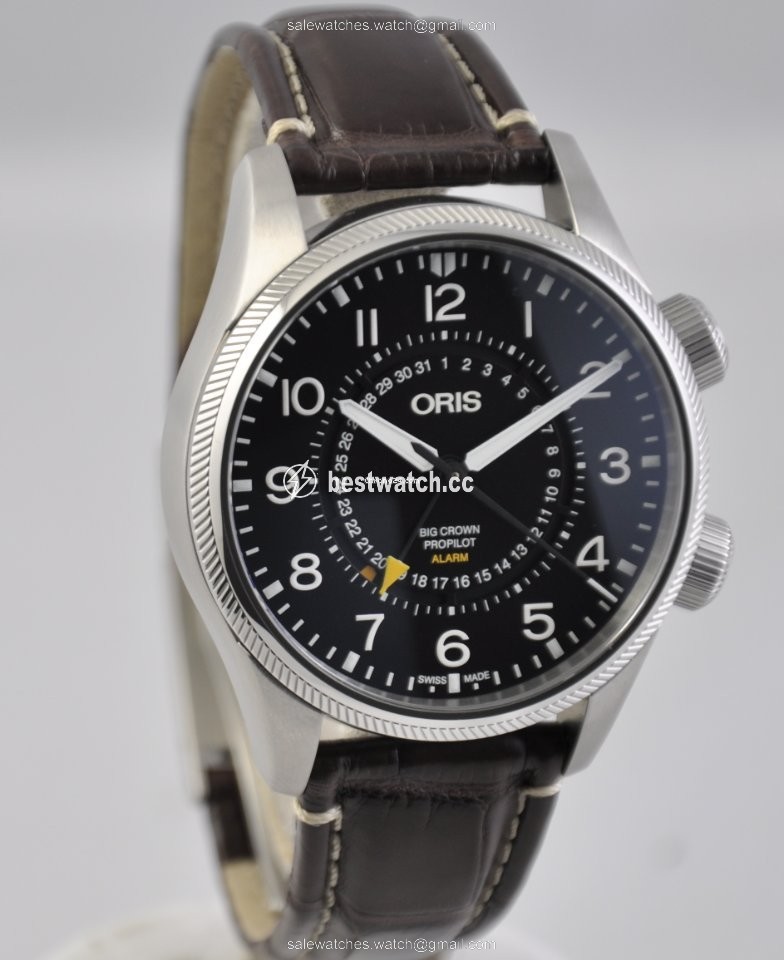 IMG_9086 Oris Big Crown ProPilot Mens watch Unisex Automatic Steel 01 910 7745 4084 3
