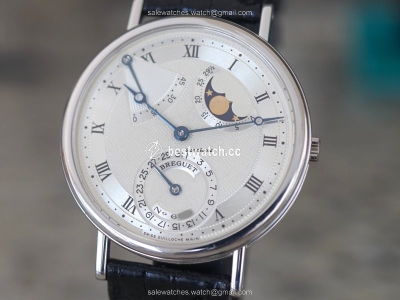 IMG_9086 Breguet Classique Mens watch Unisex Manual winding White gold 3130BB 11 986 3