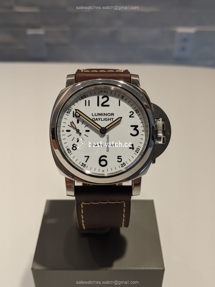 IMG_9086 Panerai Special Editions Mens watch Unisex Manual winding Steel PAM 00785 3