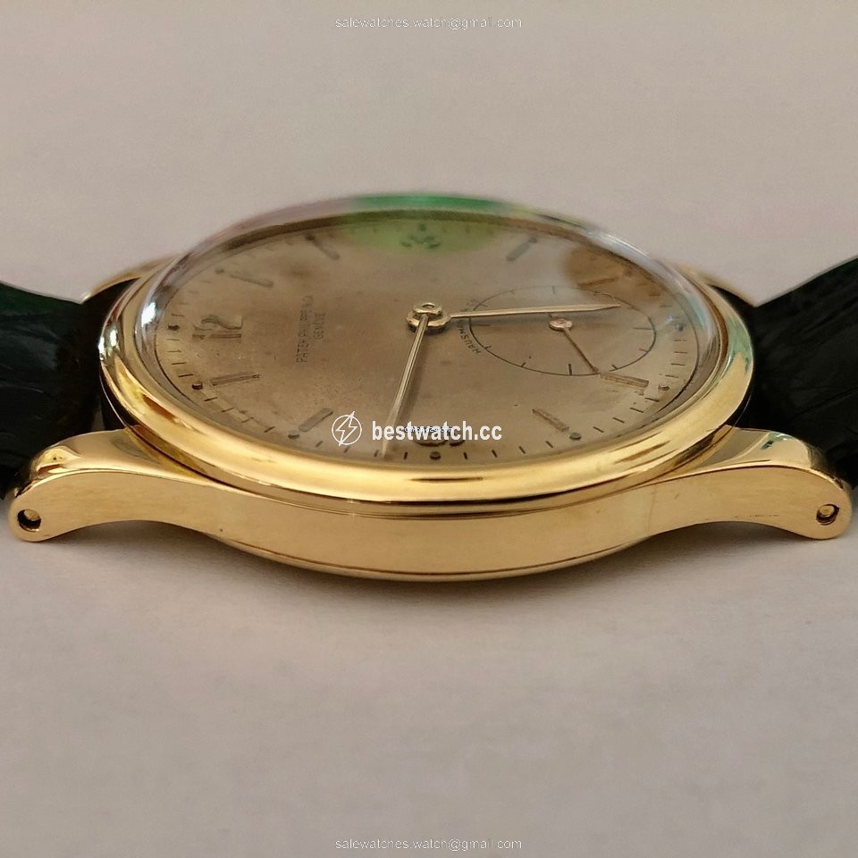Patek Philippe Mens watch Unisex Manual winding Yellow gold 530 3