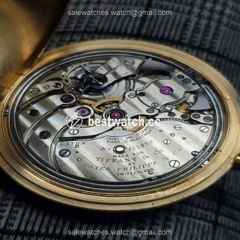 Patek Philippe Minute Repeater Mens watch Unisex Manual winding Yellow gold M-157428 3