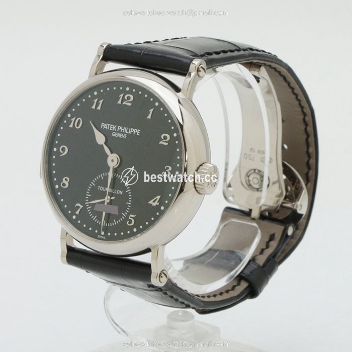 Patek Philippe Minute Repeater Manual winding White gold 5539G-001 3