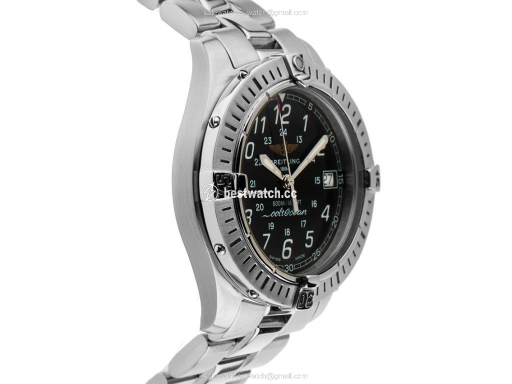 IMG_9086 Breitling Colt Quartz Mens watch Unisex Quartz Steel A64050 3
