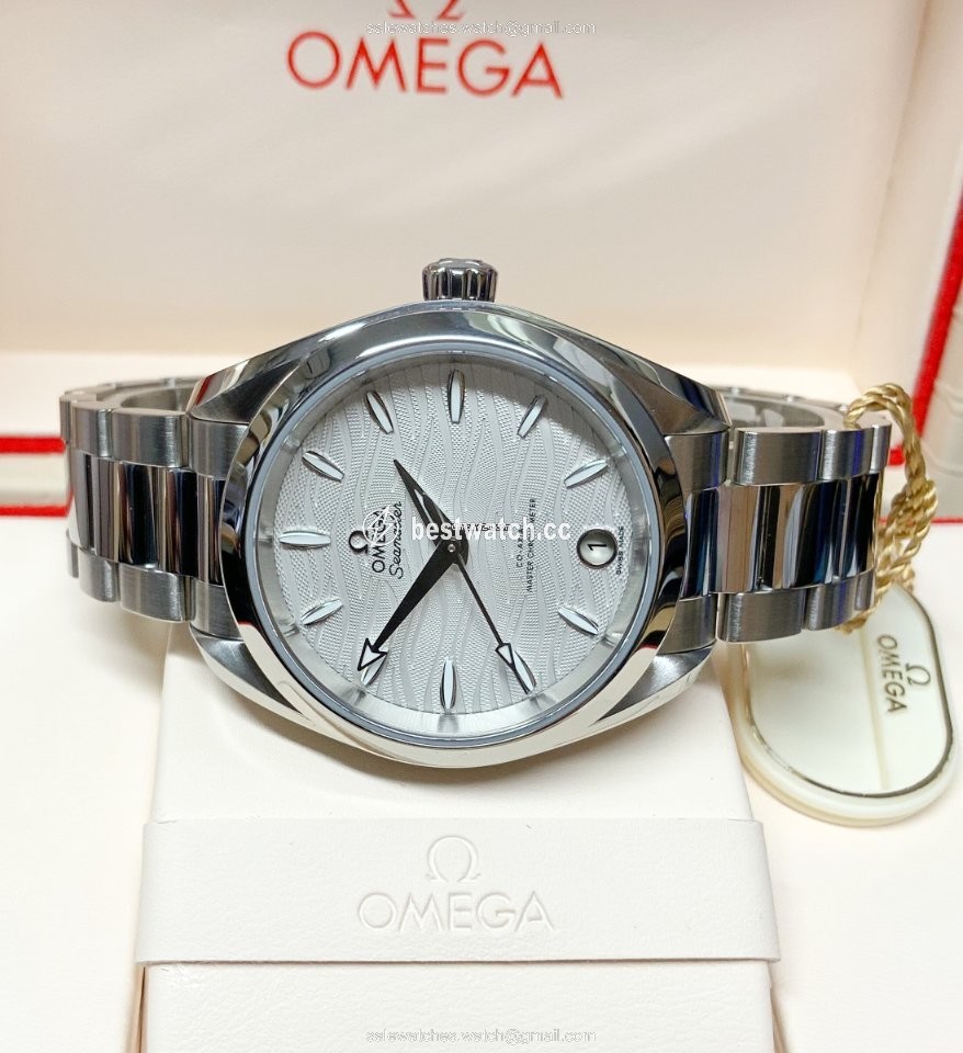 IMG_9086 Omega Seamaster Aqua Terra Womens watch Automatic Steel 220.10.34.20.02.002 3