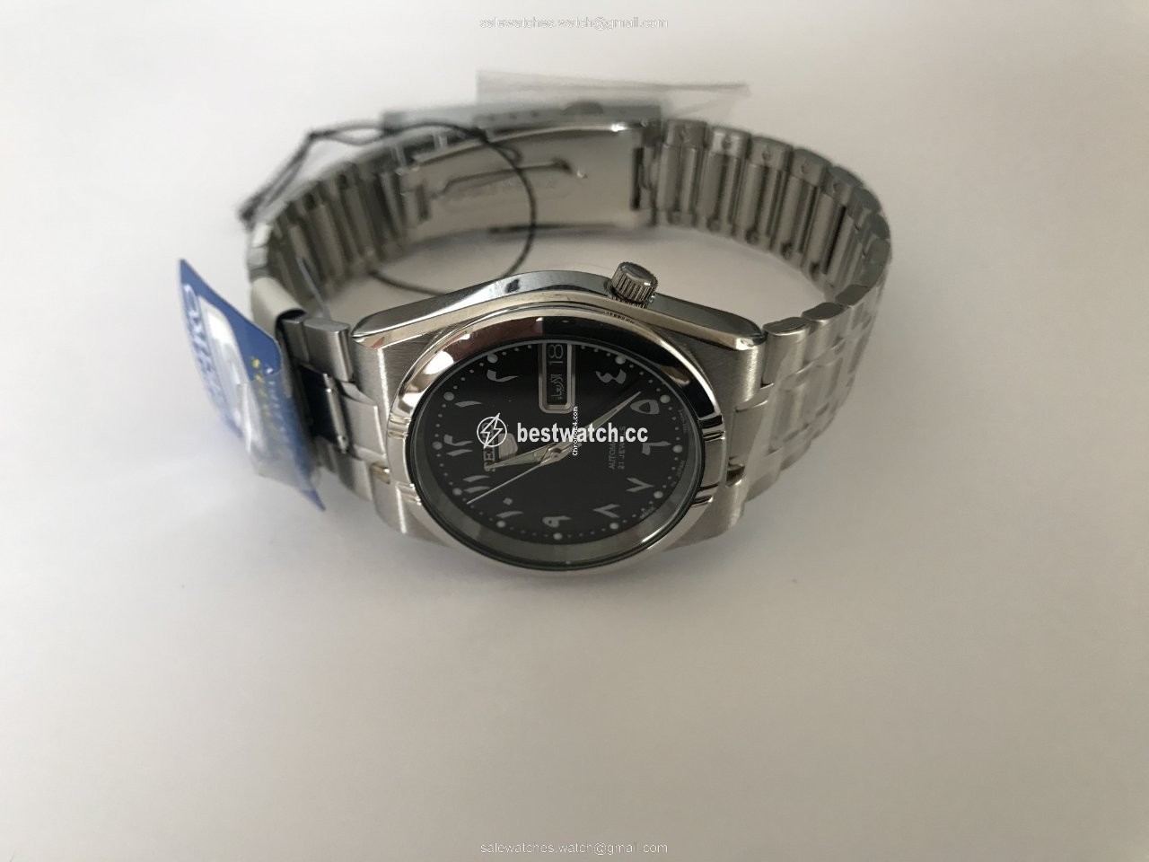 Seiko 5 Mens watch Unisex Automatic Steel SNK063J5 3