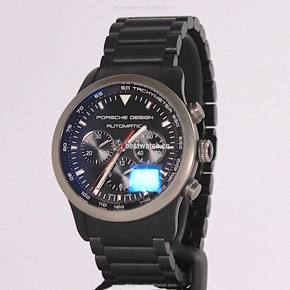 Porsche Design Dashboard Mens watch Unisex Manual winding Titanium 6612 3