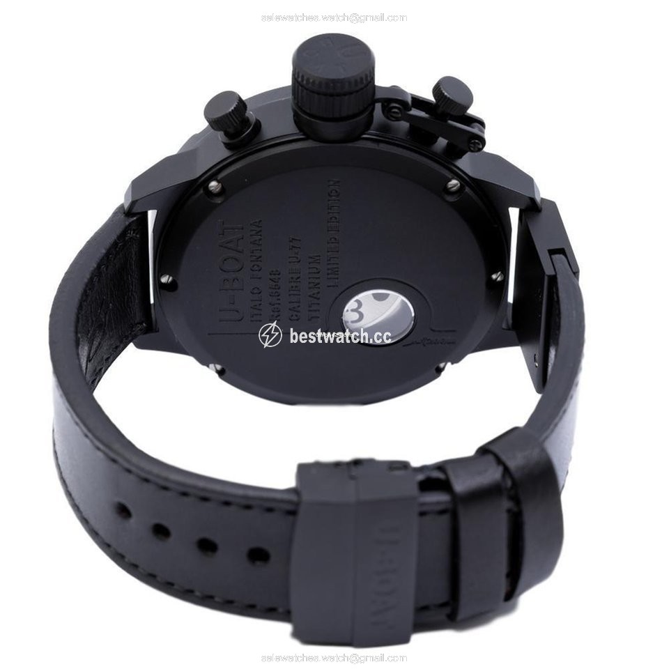 IMG_9086 U-Boat Classico Mens watch Unisex Automatic Titanium 6548 3