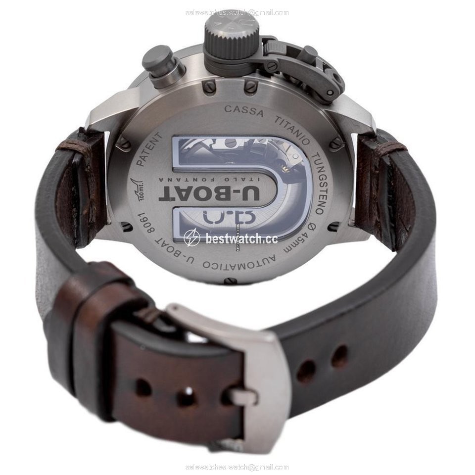 U-Boat Classico Mens watch Unisex Automatic Titanium 8061 3