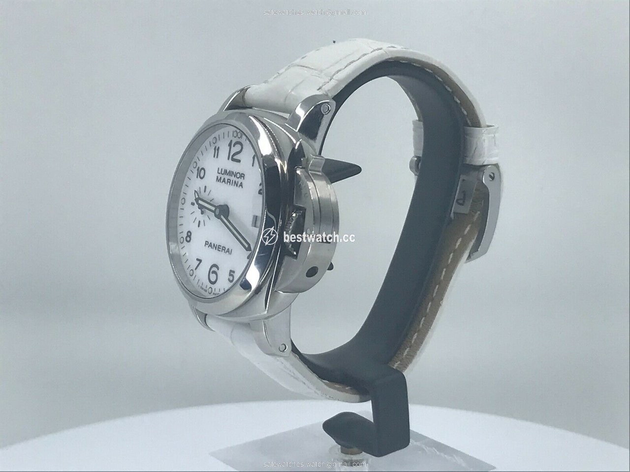 IMG_9086 Panerai Luminor Marina 1950 3 Days Automatic Mens watch Unisex Automatic Steel PAM 523 3