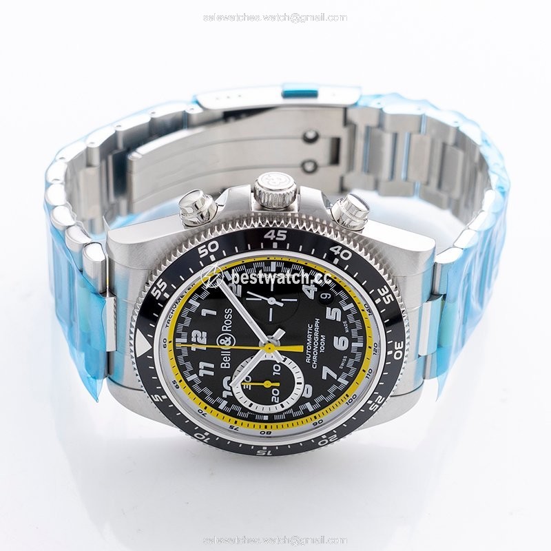 IMG_9086 Bell & Ross BR V3 Mens watch Unisex Automatic Steel BRV394-RS20 SST 3