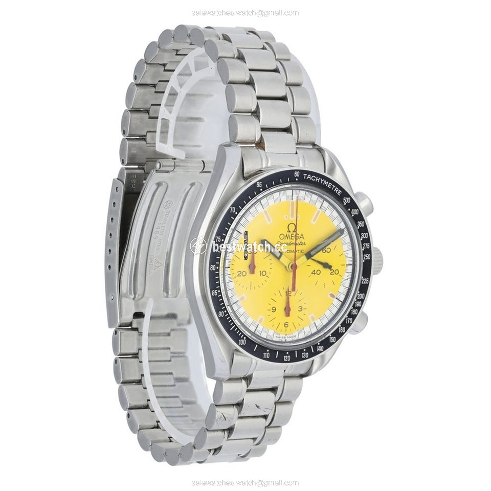 Omega Speedmaster Reduced Mens watch Unisex Automatic Steel 3510.12.40 3