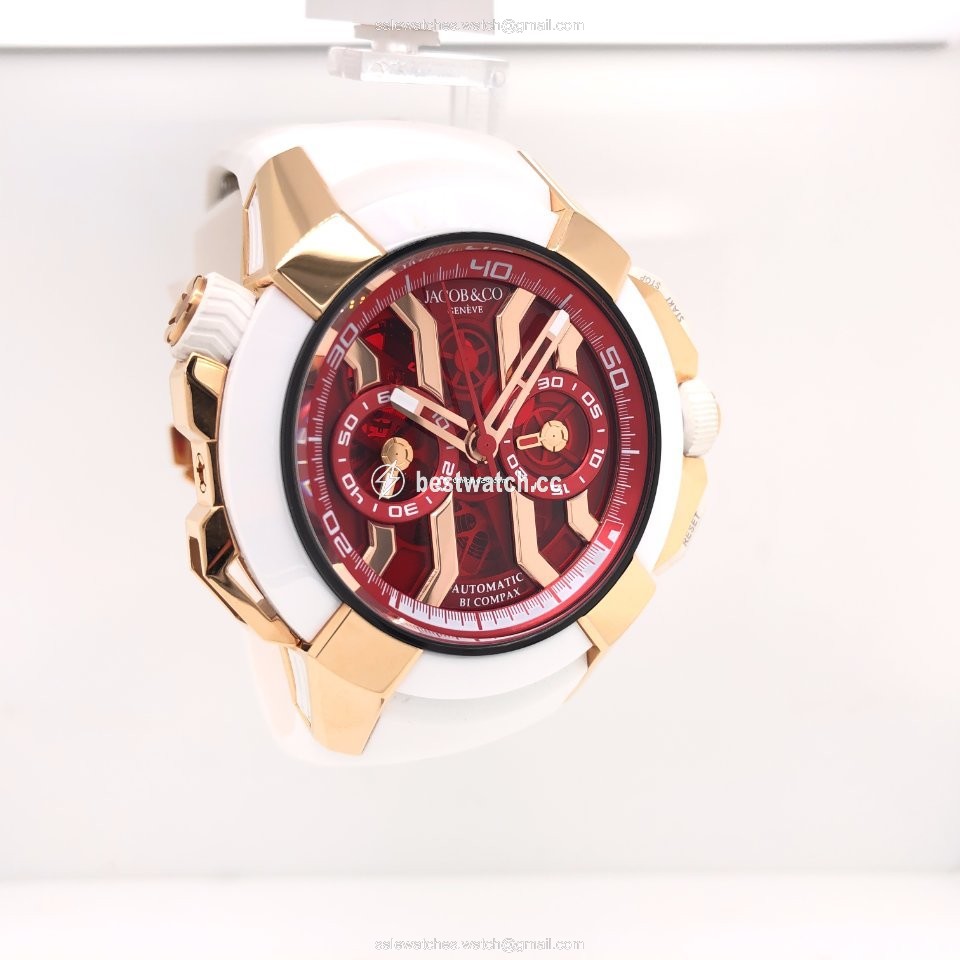 IMG_9086 Jacob & Co. Mens watch Unisex Automatic Rose gold EC312.42.PB.RR.A 3